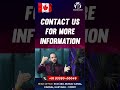 What to Do After Spouse Visa Refusal? | Canada Study + Spouse Visa Tips 2026 #shorts