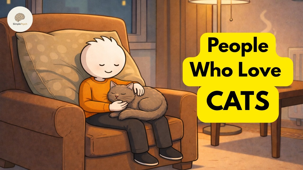 Psychology of Being a Cat Person