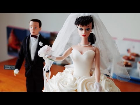 바비 케이크 : 웨딩바비 : <strong>Barbie</strong> <strong>cake</strong> : 레이디디저트