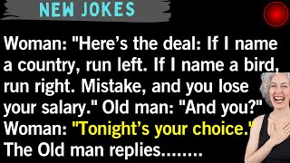 New jokes: “Run Left or Right? Hilarious Salary Game Revealed!”!!. | Old man Jokes 😂 screenshot 2