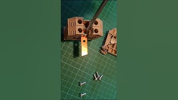 DIY Distribution Terminal block DIN rail - ASMR edition