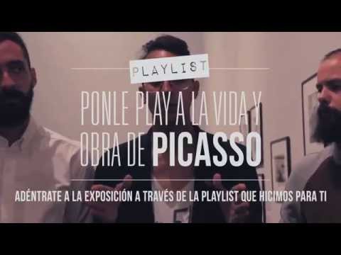 Picasso y David Douglas Duncan por La Vida Boheme para el Palacio de Bellas Artes