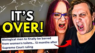 Trans Activists FREAK OUT Over NEW Bathroom Ban, They Know ITS OVER.