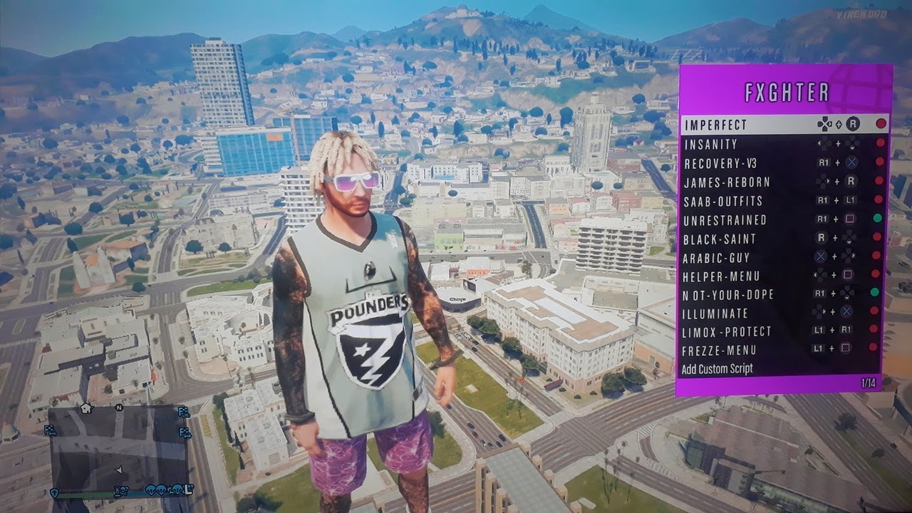 Mod Loader F X G H T E R (BLUS/BLES) PS3 HEN