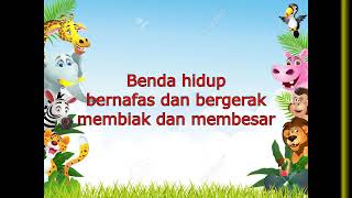 Lagu ciri benda hidup