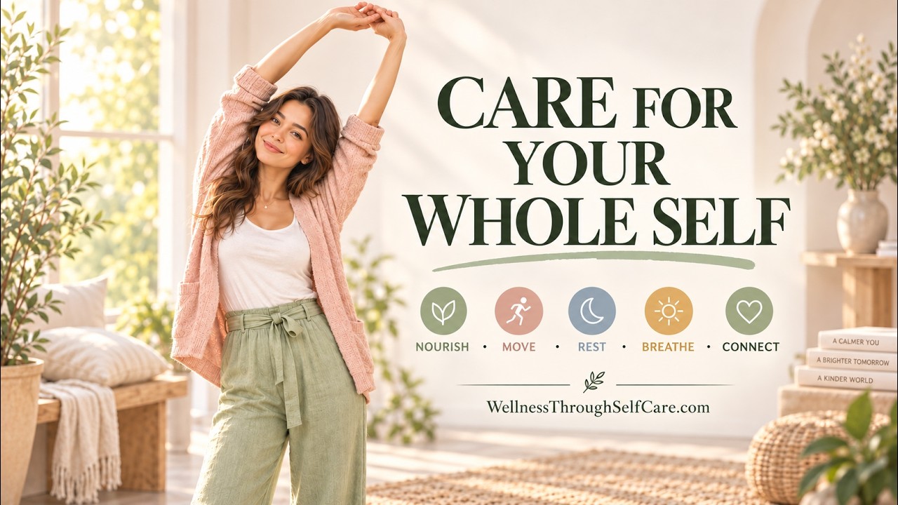 Body Care & Well-Being: 8 Simple Habits for Everyday Wellness