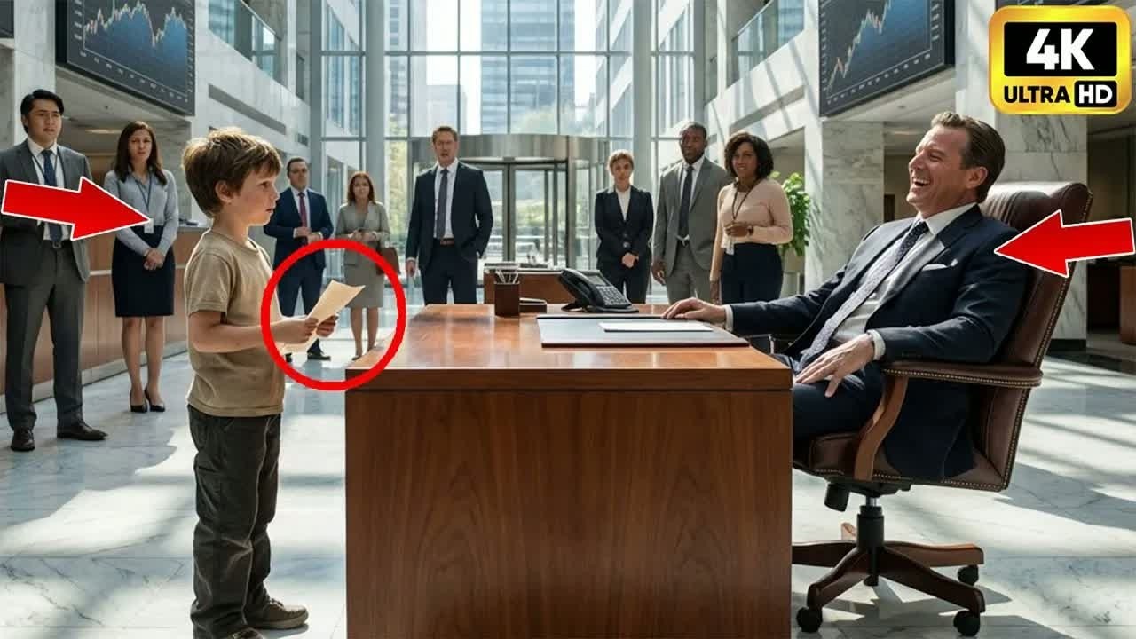 Ich Wollte Mir Nur Meinen Kontostand Anschauen — Der Millionär Lachte Nur… Bis Er Den Bildschirm