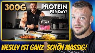 Wesley isst ganz schön viel! Ist das sein Undercover Open aufbau? William Niewiara Live Reaktion