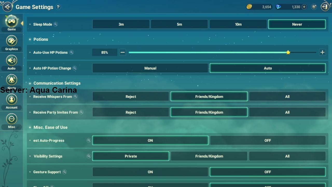 Ni No Kuni - territe grind