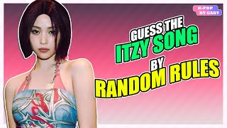 Guess 50 Itzy Songs By The Random Rule Itzy Quiz Kpop Game Only For Real Midzy