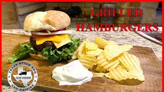 How To Grill Hamburgers On A Weber Kettle