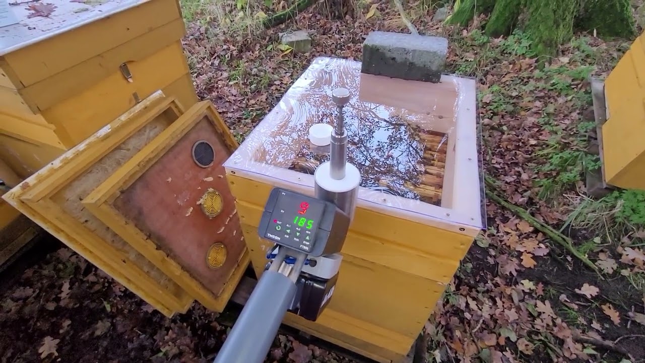 Sublimacja kwasu szczawiowego 180 temp. jak ja to robię (16.11.2023)