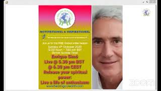 Healing Our Earth Motivational and Inspirational Sunday 4th October 12 noon till 7 pm BST
Healing Our Earth Motivational and Inspirational Sunday 4th October 12 noon till 7 pm BST Healing Our Earth Motivational and Inspirational Sunday 4th October 12 noon till 7 pm BST