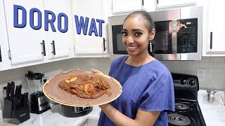 Doro Wat Instant Pot Recipe!!! Ethiopian Chicken Stew in only 2 hours 😋