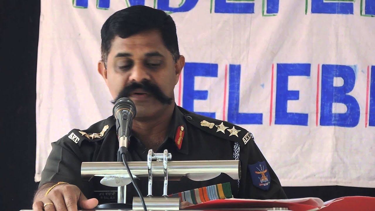 Shishuniketan,Bijapur, Col R Balaji, address, Nation Building, 15 Aug ...