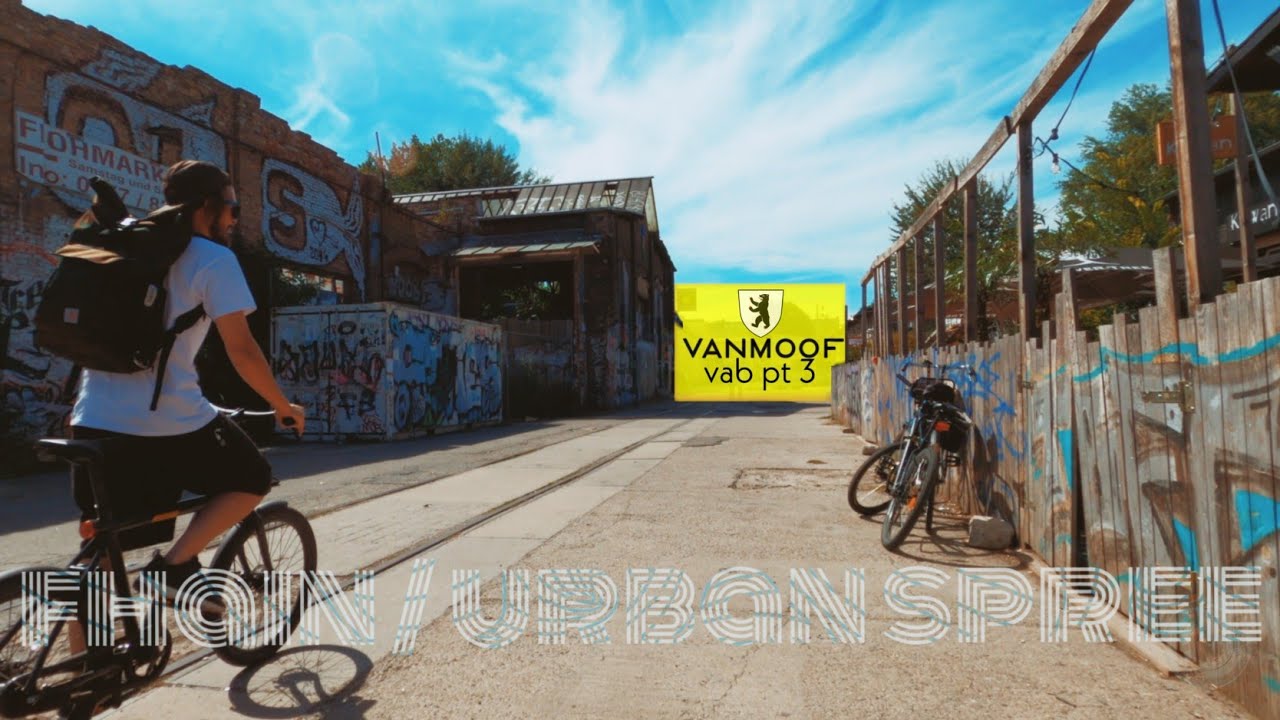 'Moofer and Shaker- Cobblestones & 30ºC - VAB Part 3 - VanMoof Smart X - Berlin