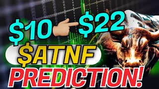 ATNF STOCK: NO BS PRICE PREDICTION! ($ATNF) 