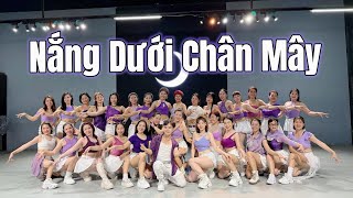 NẮNG DƯỚI CHÂN MÂY | zumba | Tiktok dance | Lamzbiboy [serie Cách nhảy, Dạy nhảy]