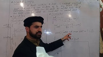 Nested Loop 2nd year Comp