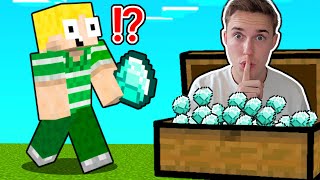 5 Måder At Stjæle Emils Diamanter!! - Dansk Minecraft