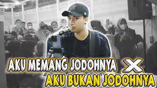 AKU MEMANG JODOHNYA X AKU BUKAN JODOHNYA COVER BY RICKY FEB