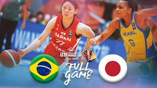 Brazil v Japan | Full Basketball Game