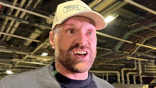 Thumbnail for Tyson Fury REACTS to Dubois KO of Anthony Joshua & “rabbit” Usyk rematch