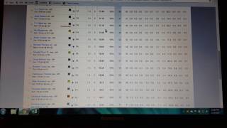 How To Copy And Paste Yahoo Fantasy Football Stats Into Excel