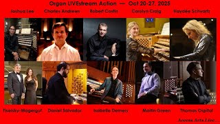 LIVE Access Organ LIVEstream Action Round Up for Oct. 20-27th