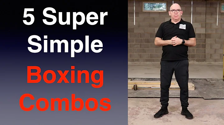 5 Super Simple Boxing Combos - 3 Punches Each and ...