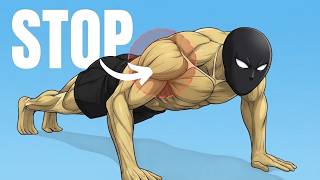 How to Do Push Ups (STOP These 5 Mistakes!)