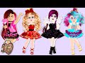 RE-CREATING EVER AFTER HIGH CHARACTERS IN ROYALE HIGH! | ROBLOX