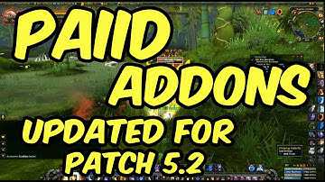Paiid | My WoW UI AddOn Tour - UPDATED March 2013 - Patch 5.2