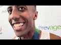 Yared Nuguse after being left off the podium in the 1500m at 2026 USA Indoors