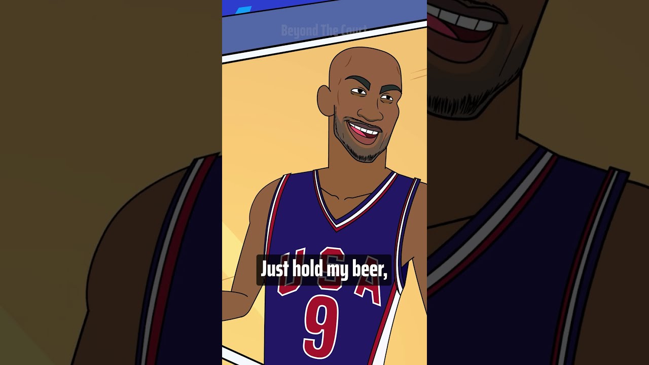 The GREATEST DUNK Of All Time Vince Carter