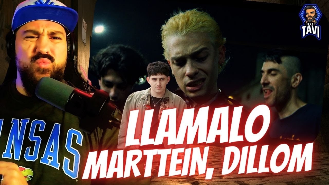 REACCION A MARTTEIN, Dillom - LLAMALO