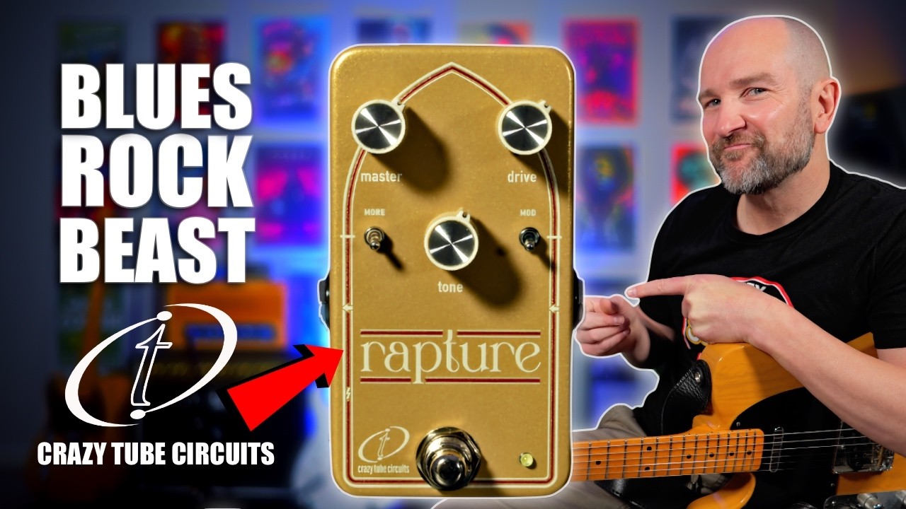 Killer Blues Rock Dirt Pedal: Crazy Tube Circuits Rapture!