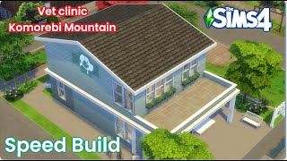 картинка: Ветеринарная клиника в Комореби // Строительство // The Sims 4 Speed Build