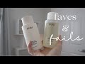 October Empties, Declutters &amp; New Faves \\ Skin, Hair, Candles, Self Care &amp; more 🤎