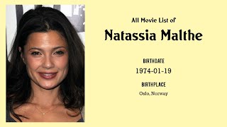 Natassia Malthe Movies list Natassia Malthe| Filmography of Natassia Malthe