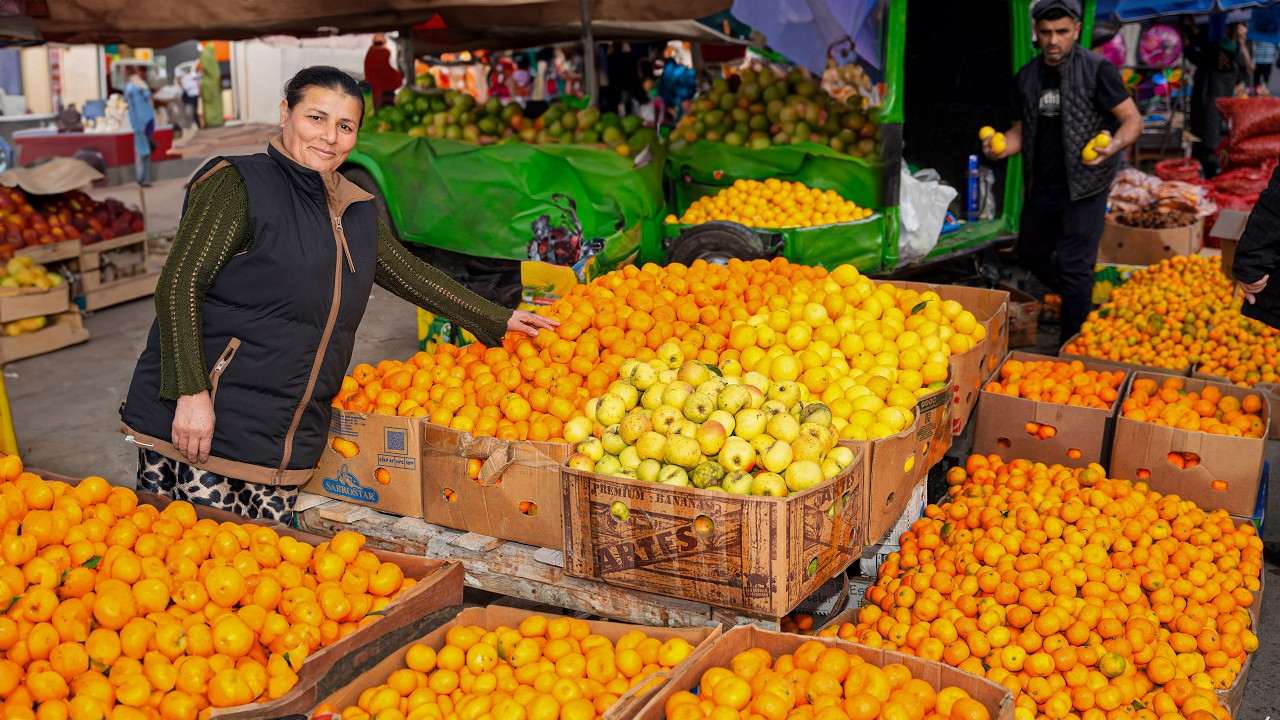 Готовлю вкусное варенье и натуральный сок из мандаринов, купленных на рынке