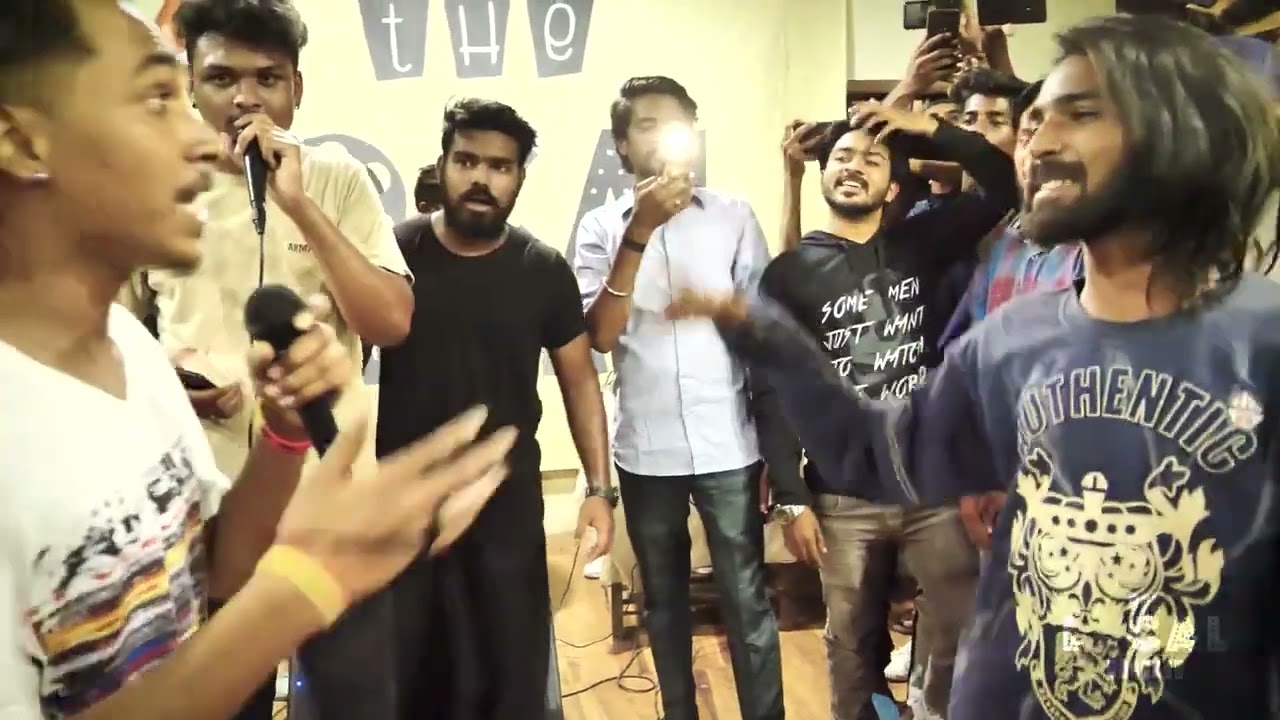 rap battle mc classic vs mack..Pune vs Gondia (amgaon)