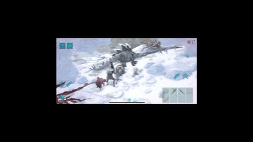 POV: try to rocket run in new ark mobile #arksurvivalevolved #arkpvp