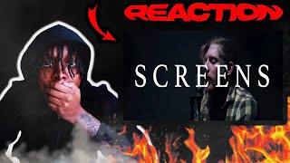 STRAIGHT FACTS!!! | Tom MacDonald - Screens (Spoken Word) | REACTION