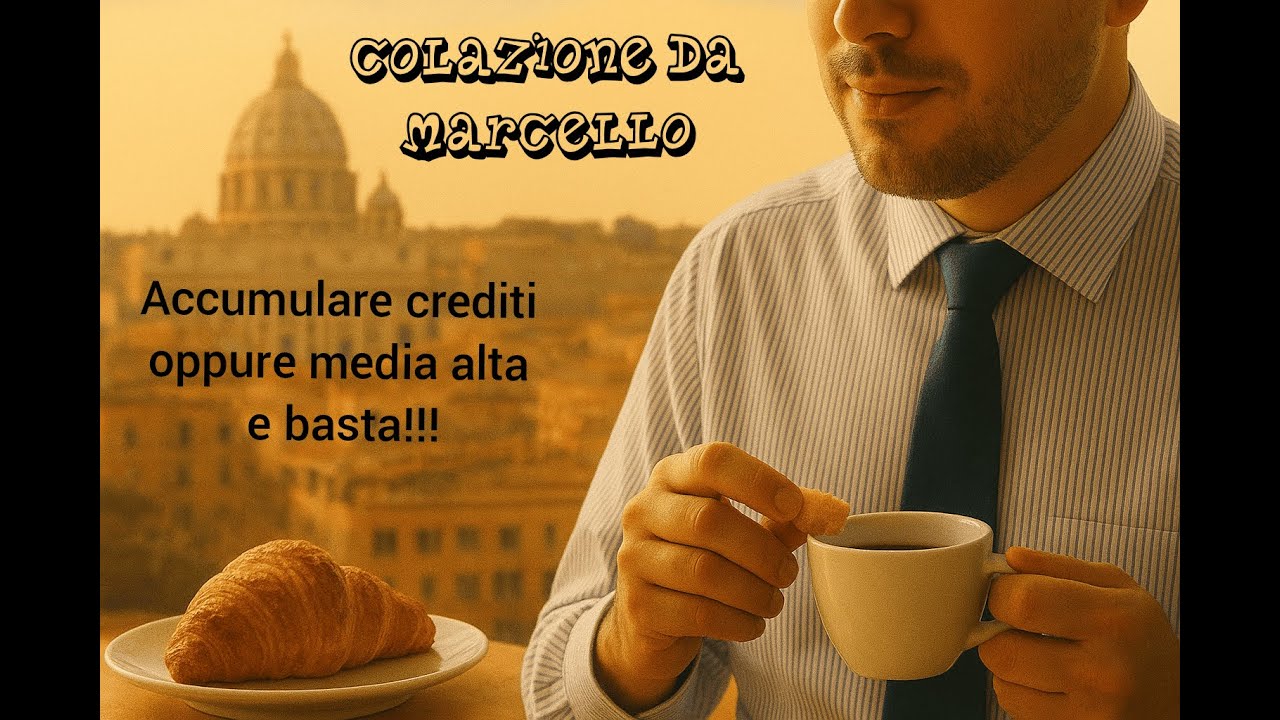 Accumulare crediti o media alta