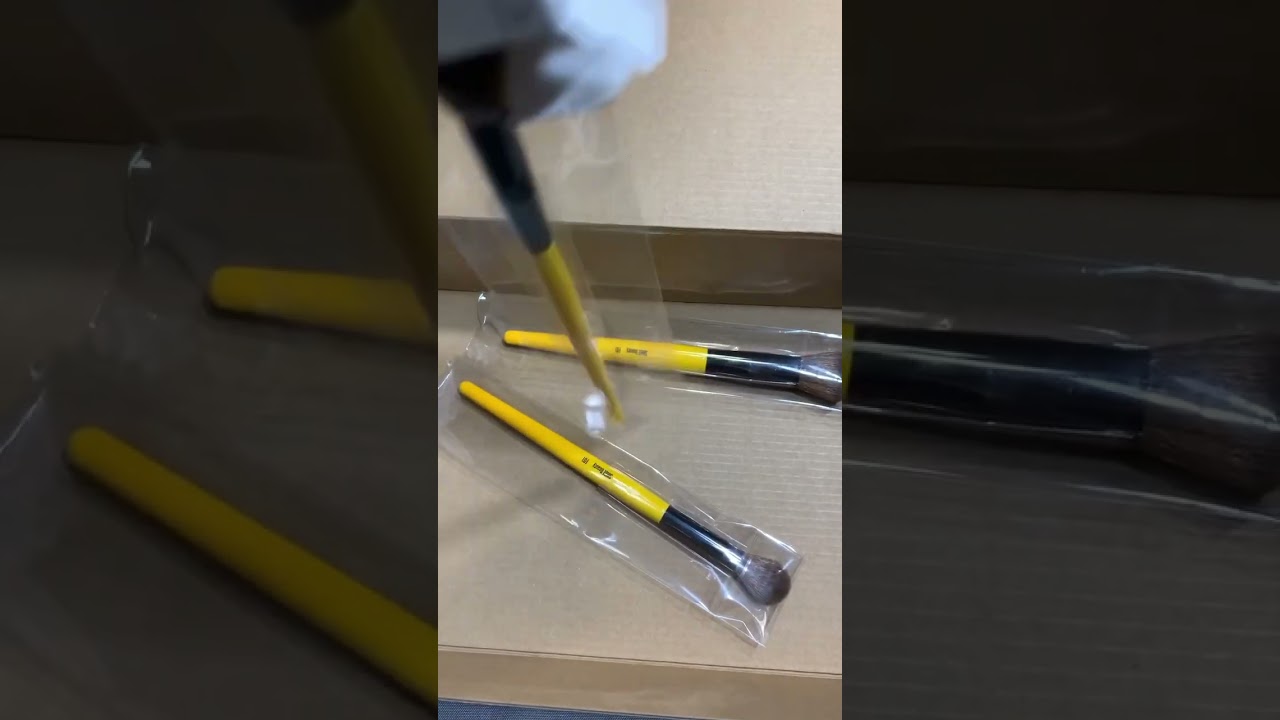 UNBOXING MY NEW SINGE BEAUTY BRUSHES 💛 