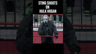 Sting Talks Hulk Hogan
