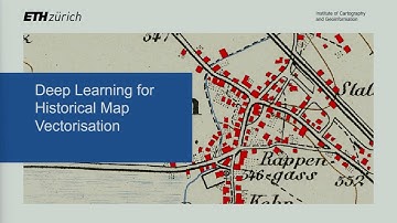 Kolloquium 28.3.25 Digitisation of historical maps
