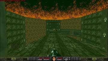 Beautiful DooM With Mods: Doom 2 The Way id Did, Map 28 Abyss