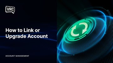 Link or Upgrade Account | Account Management